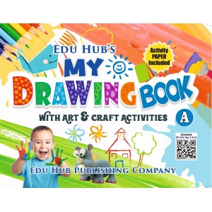Edu Hub My Drawing Book Part-A